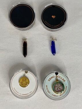 4 Alex & Ani Charms, New